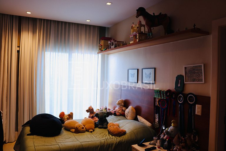 LB - RJ712 Casa de 5 Habitaciones en São Conrado con Vista a