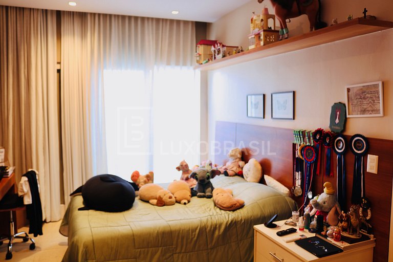 LB - RJ712 São Conrado Mansion 05 Bedroom Vacation Rental