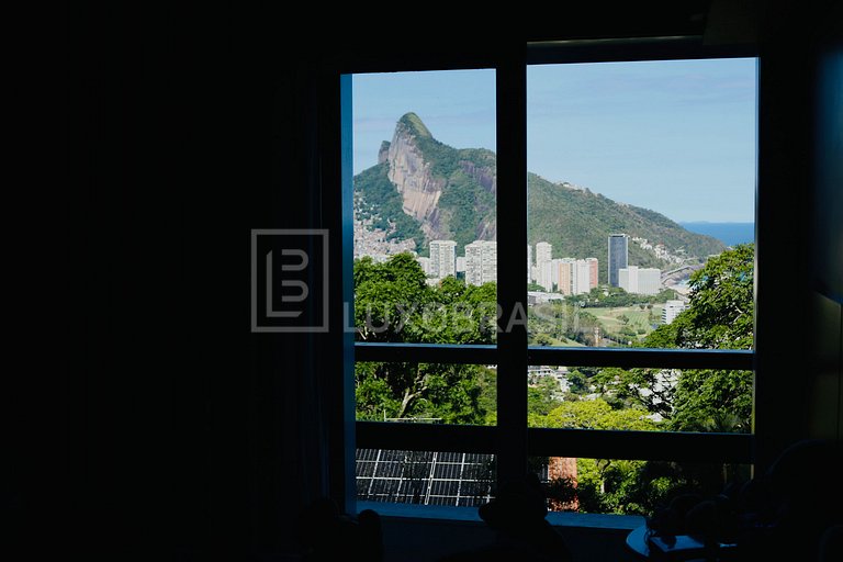 Mansão São Conrado 05 Quartos Vista Mar