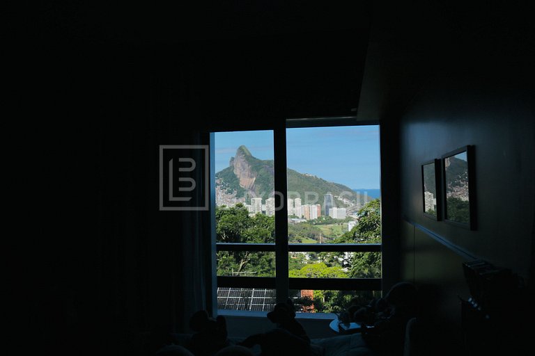LB - RJ712 São Conrado Mansion 5-Bedroom House with Sea View