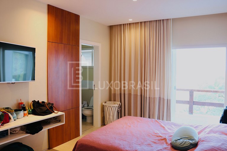 LB - RJ712 Casa de 5 Habitaciones en São Conrado con Vista a