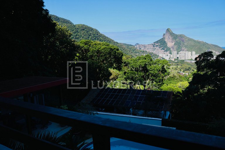 LB - RJ712 São Conrado Mansion 5-Bedroom House with Sea View