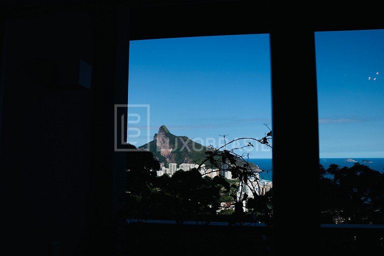 LB - RJ712 São Conrado Mansion 5-Bedroom House with Sea View