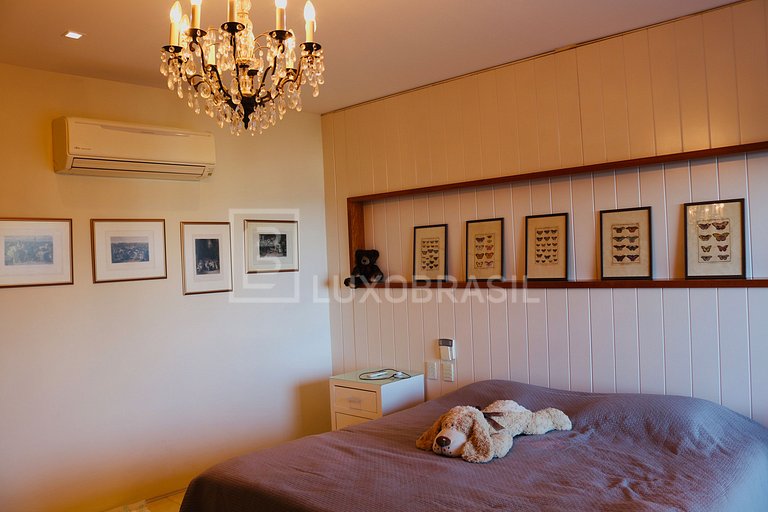 LB - RJ712 São Conrado Mansion 5-Bedroom House with Sea View