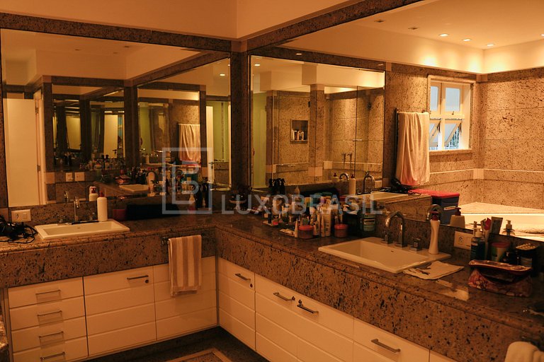 LB - RJ712 São Conrado Mansion 05 Bedroom Vacation Rental