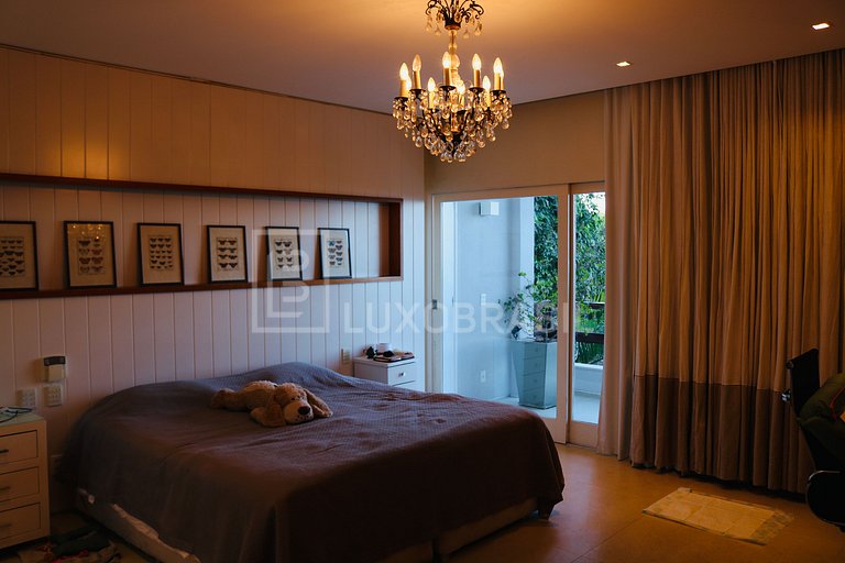 LB - RJ712 São Conrado Mansion 5-Bedroom House with Sea View