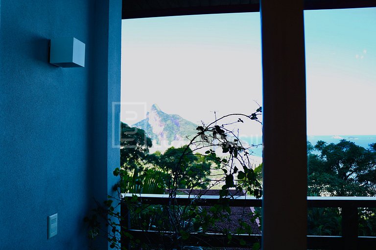 LB - RJ712 São Conrado Mansion 5-Bedroom House with Sea View