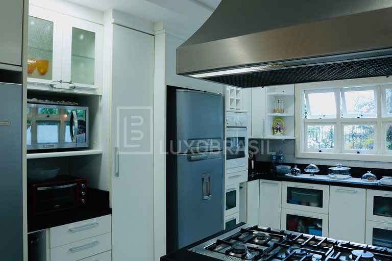 LB - RJ712 São Conrado Mansion 5-Bedroom House with Sea View