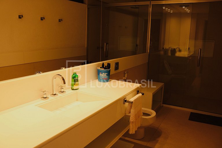 LB - RJ712 Mansión São Conrado 5 Habitaciones Alquiler de Te