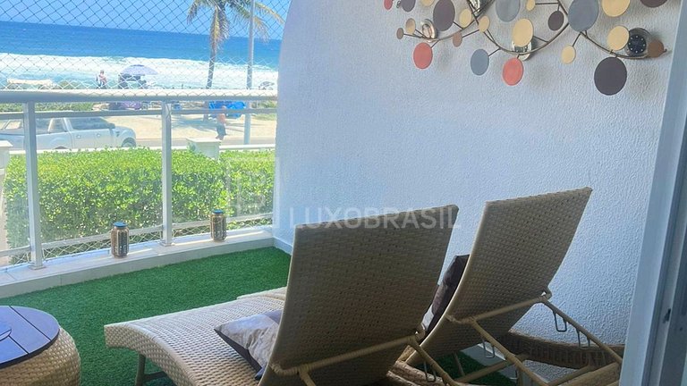 RJ1008 – Oceanfront Apartment with 2 Suites for Sale – Recre