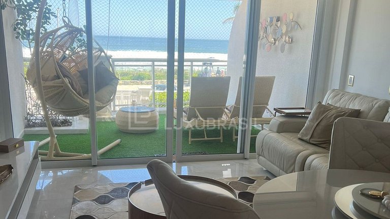 RJ1008 – Oceanfront Apartment with 2 Suites for Sale – Recre