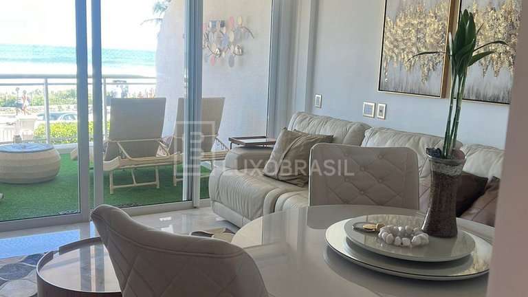 RJ1008 – Oceanfront Apartment with 2 Suites for Sale – Recre