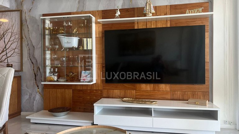Apartamento Frontal Mar 2 Suítes – Recreio dos Bandeirantes