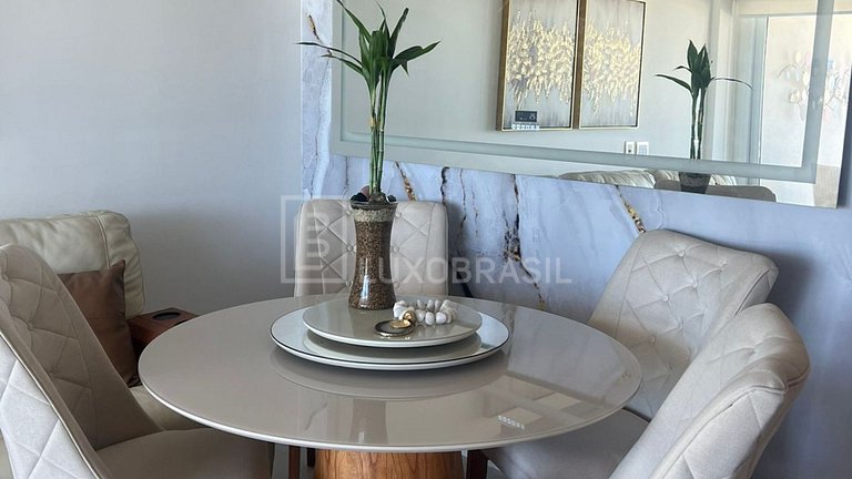 Apartamento Frontal Mar 2 Suítes – Recreio dos Bandeirantes