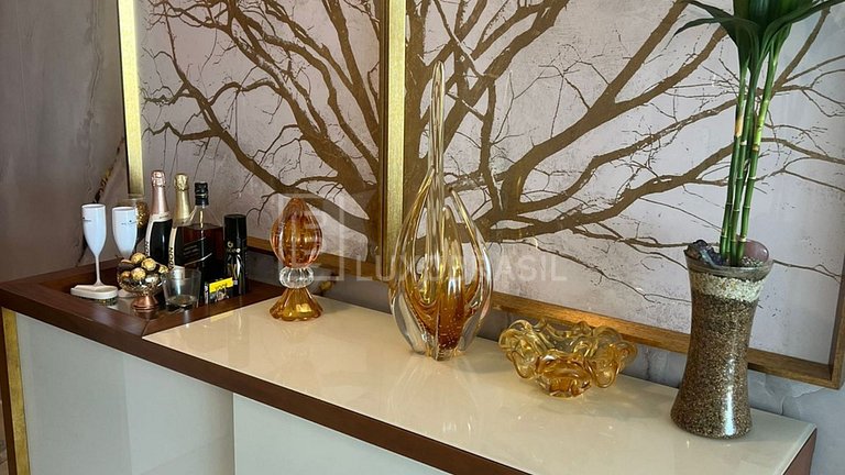 Apartamento Frontal Mar 2 Suítes – Recreio dos Bandeirantes