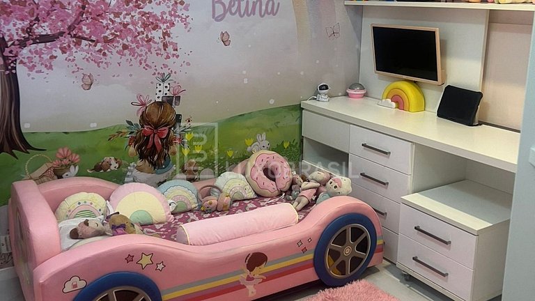 Apartamento Frontal Mar 2 Suítes – Recreio dos Bandeirantes