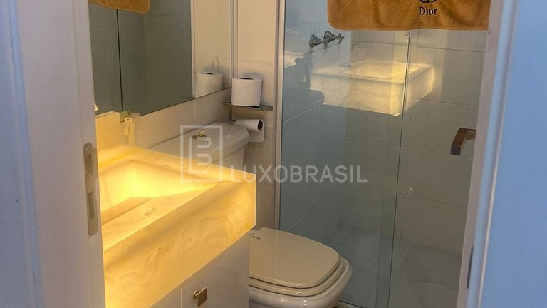 RJ1008 – Apartamento Frente al Mar con 2 Suites en Venta – R