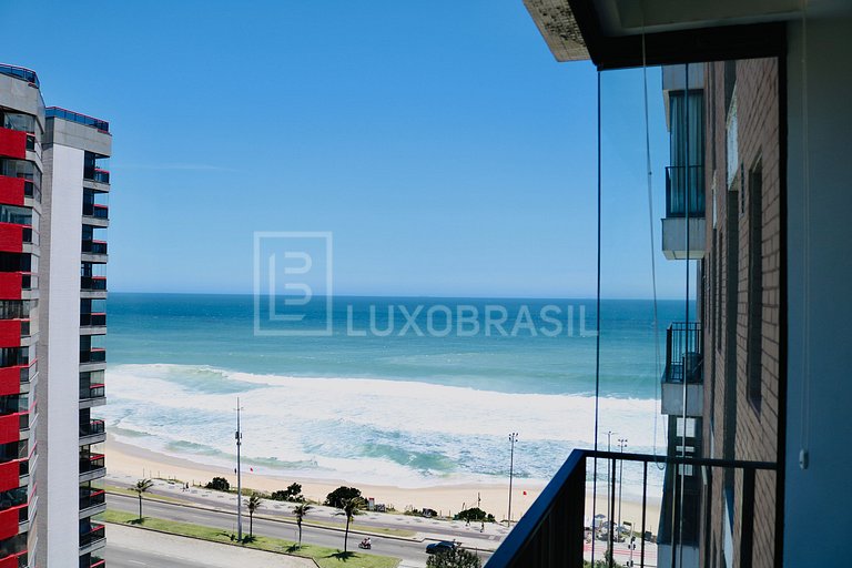 Apartamento Vista Mar RHR Barra – Temporada Luxo
