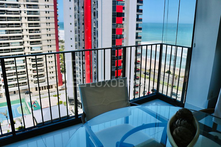 LB - RJ142 Apartamento RHR con Vista al Mar – 2 Dormitorios