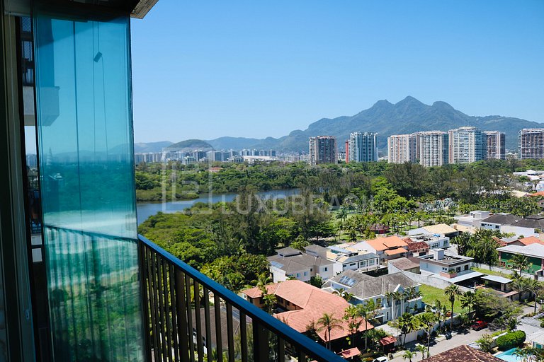 LB - RJ142 Apartamento RHR con Vista al Mar – 2 Dormitorios