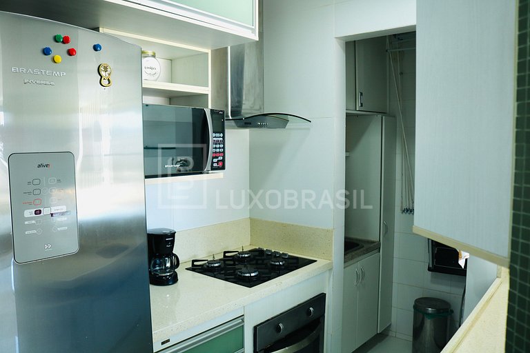 LB - RJ142 Apartamento RHR con Vista al Mar – 2 Dormitorios