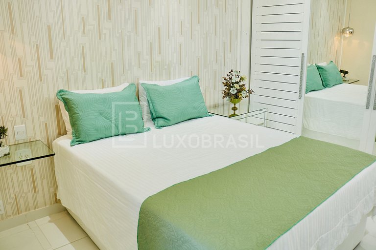 Apartamento Vista Mar RHR Barra – Temporada Luxo