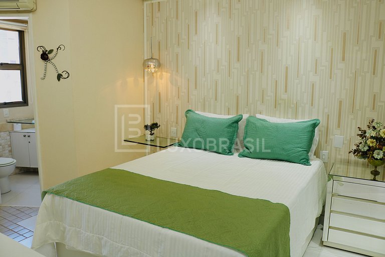 Apartamento Vista Mar RHR Barra – Temporada Luxo