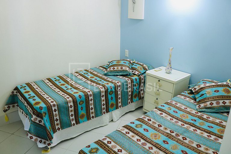 Apartamento Vista Mar RHR Barra – Temporada Luxo