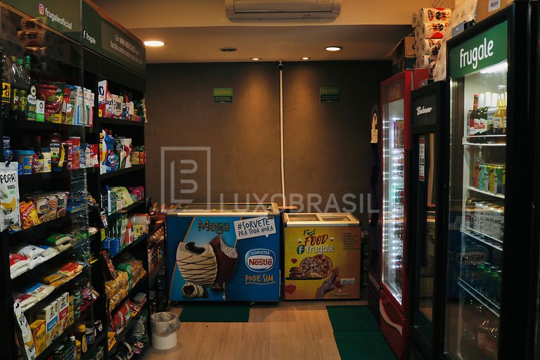 LB - RJ142 Apartamento RHR con Vista al Mar – 2 Dormitorios