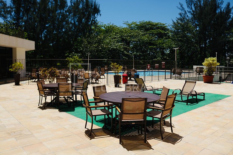 LB - RJ142 Apartamento RHR con Vista al Mar – 2 Dormitorios