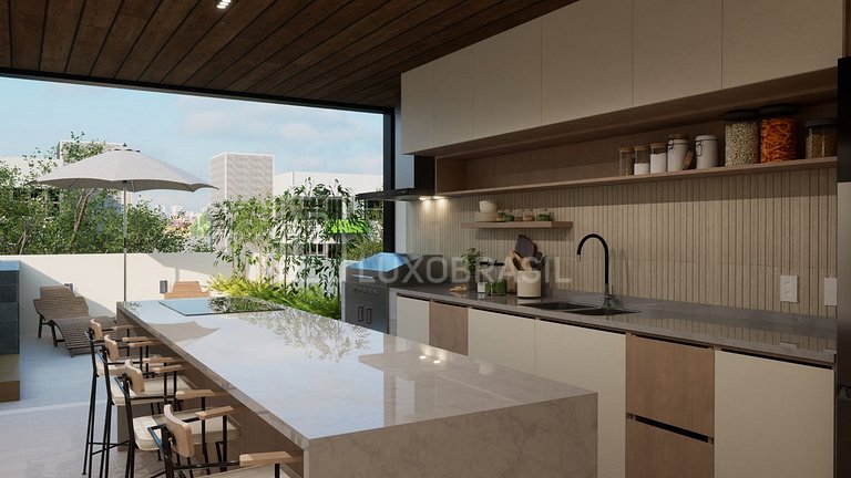 LB – RJ1009 Penthouse Sanharó – 4 Suites for Sale