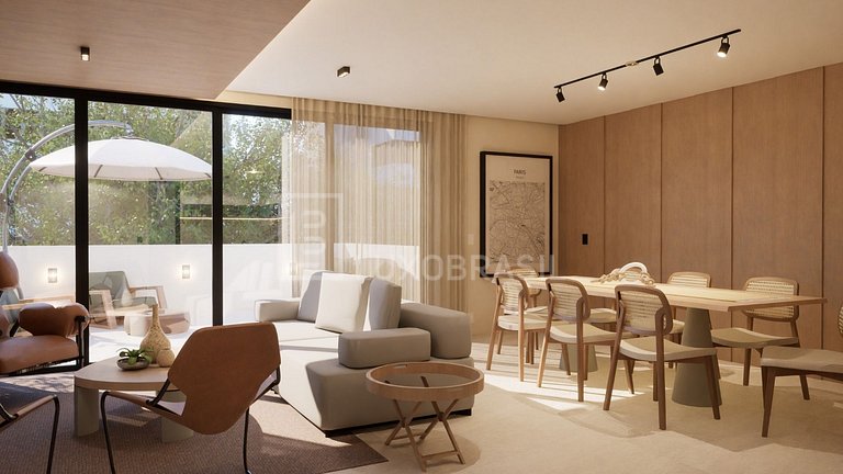 Mansão de Luxo no Joá – Vista Mar e Sauna Privativa