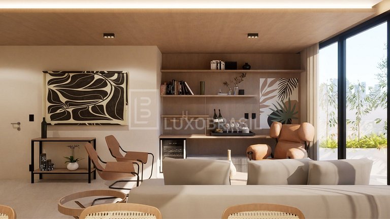 Mansão de Luxo no Joá – Vista Mar e Sauna Privativa