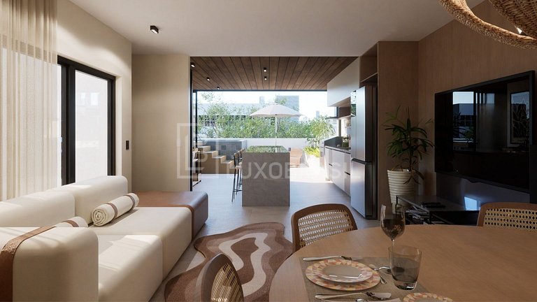 Cobertura 4 Suítes à Venda no Jardim Oceânico – Barra