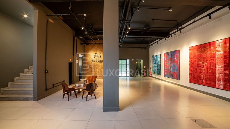 LB – RJ1006 Lofts Creative Building in Santo Cristo – High-Y