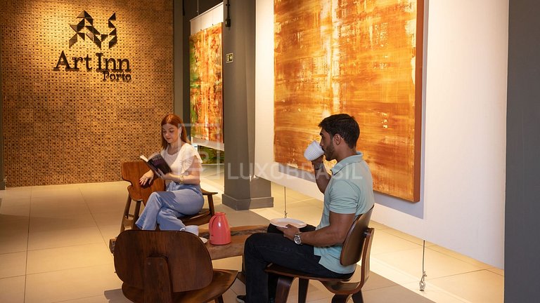 LB - RJ1006 Lofts em Edifício Criativo no Santo Cristo – Inv