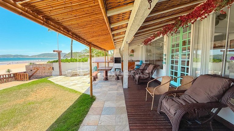 Casa Pé-na-areia em Geribá