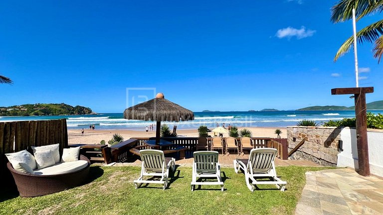 Casa Pé-na-areia em Geribá