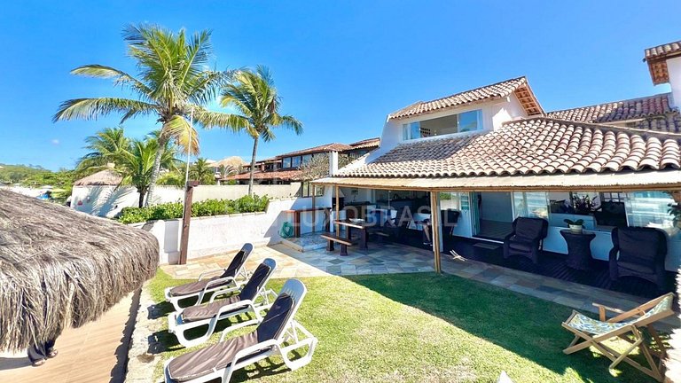Casa Pé-na-areia em Geribá