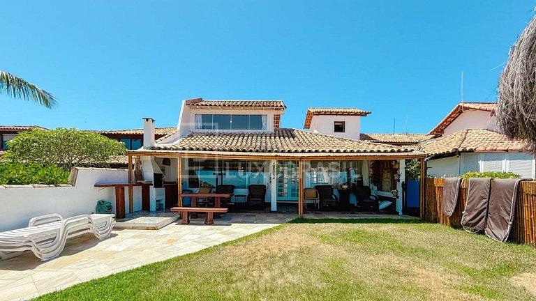 Casa Pé-na-areia em Geribá