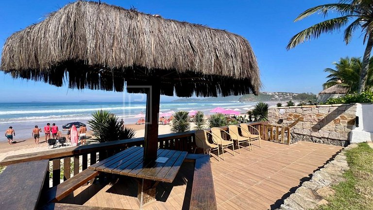 Casa Pé-na-areia em Geribá