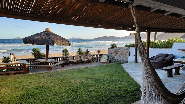 Casa Pé-na-areia em Geribá