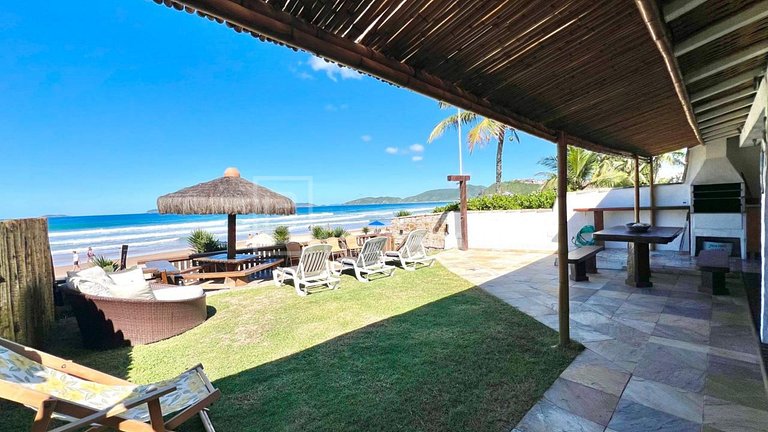 Casa Pé-na-areia em Geribá