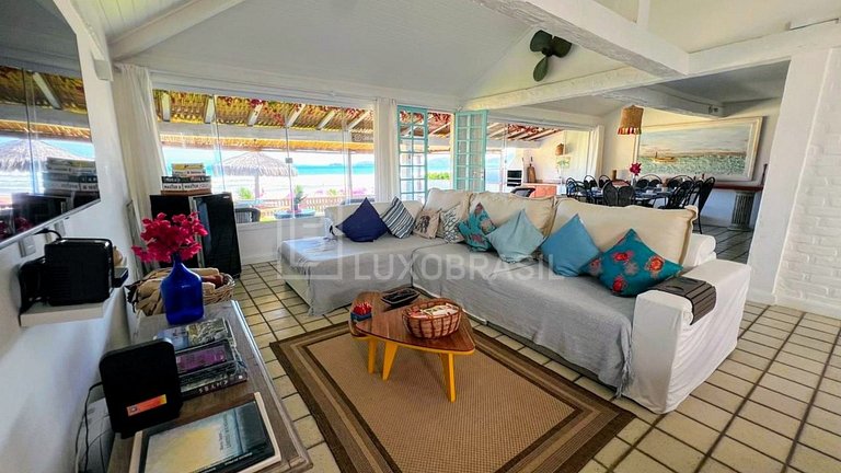 Casa Pé-na-areia em Geribá