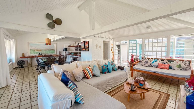 LUXOBRASIL #BZ05 Casa GeriBali Pé na Areia Vacation Rentals