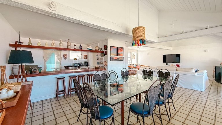 LUXOBRASIL #BZ05 Casa GeriBali Pé na Areia Vacation Rentals