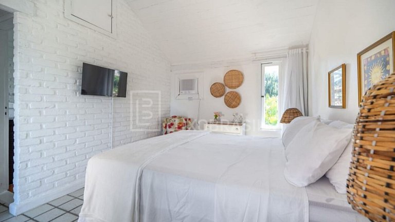 LUXOBRASIL #BZ05 Casa GeriBali Pé na Areia Vacation Rentals