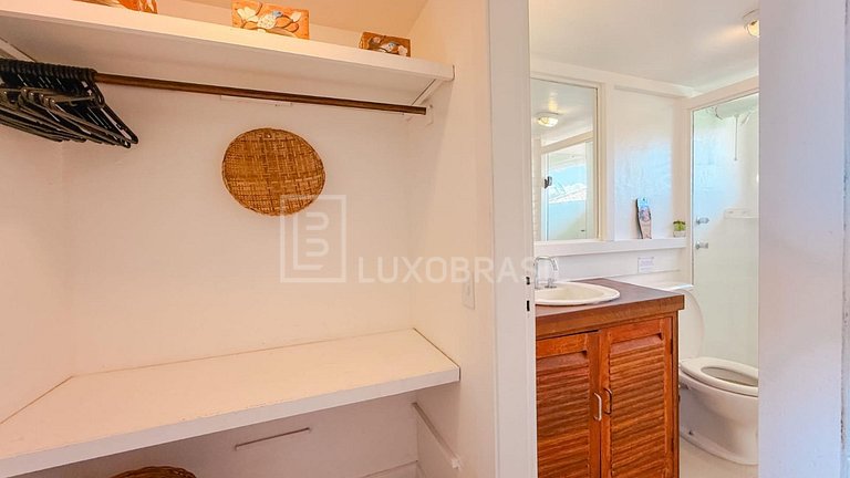 LUXOBRASIL #BZ05 Casa GeriBali Pé na Areia Vacation Rentals