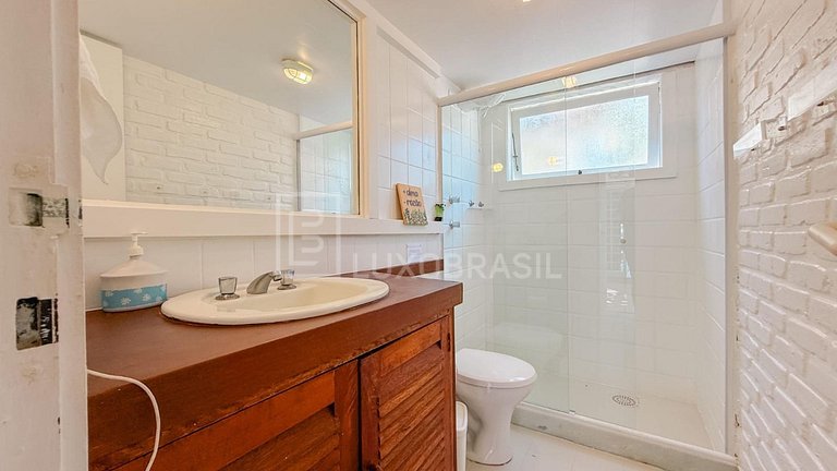 LUXOBRASIL #BZ05 Casa GeriBali Pé na Areia Vacation Rentals