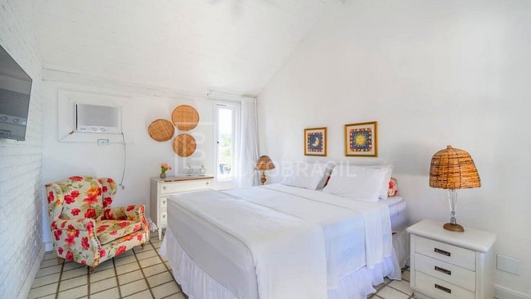 Casa Pé-na-areia em Geribá